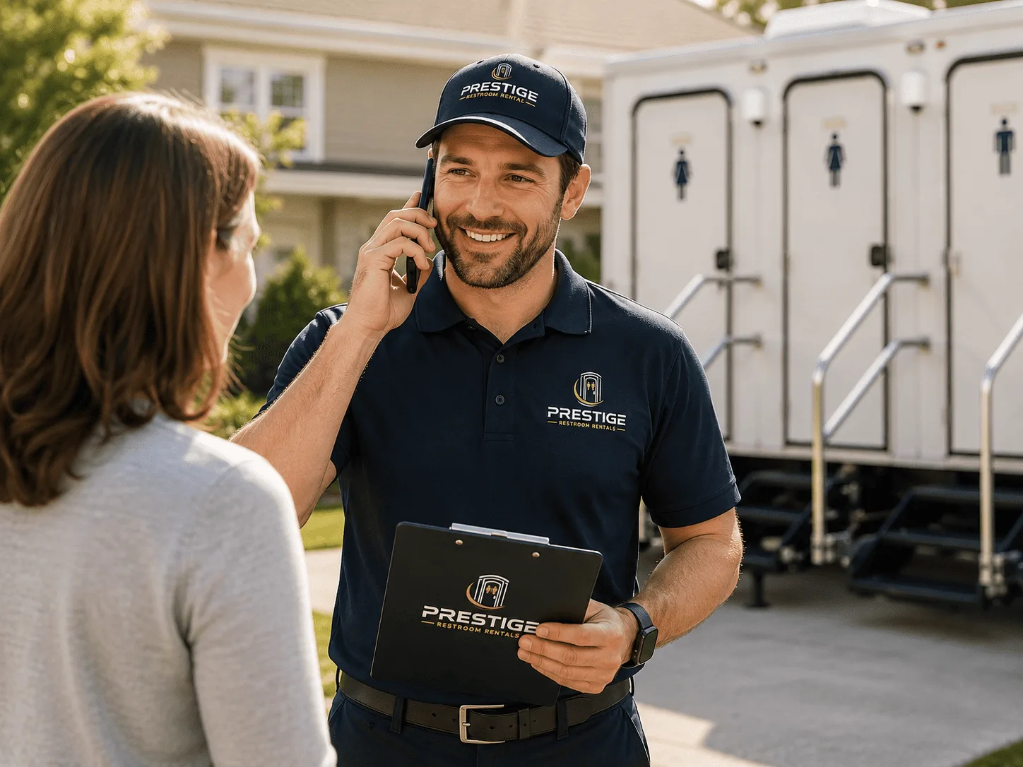 Luxury Portable Restrooms FAQs in Fair Haven, MI